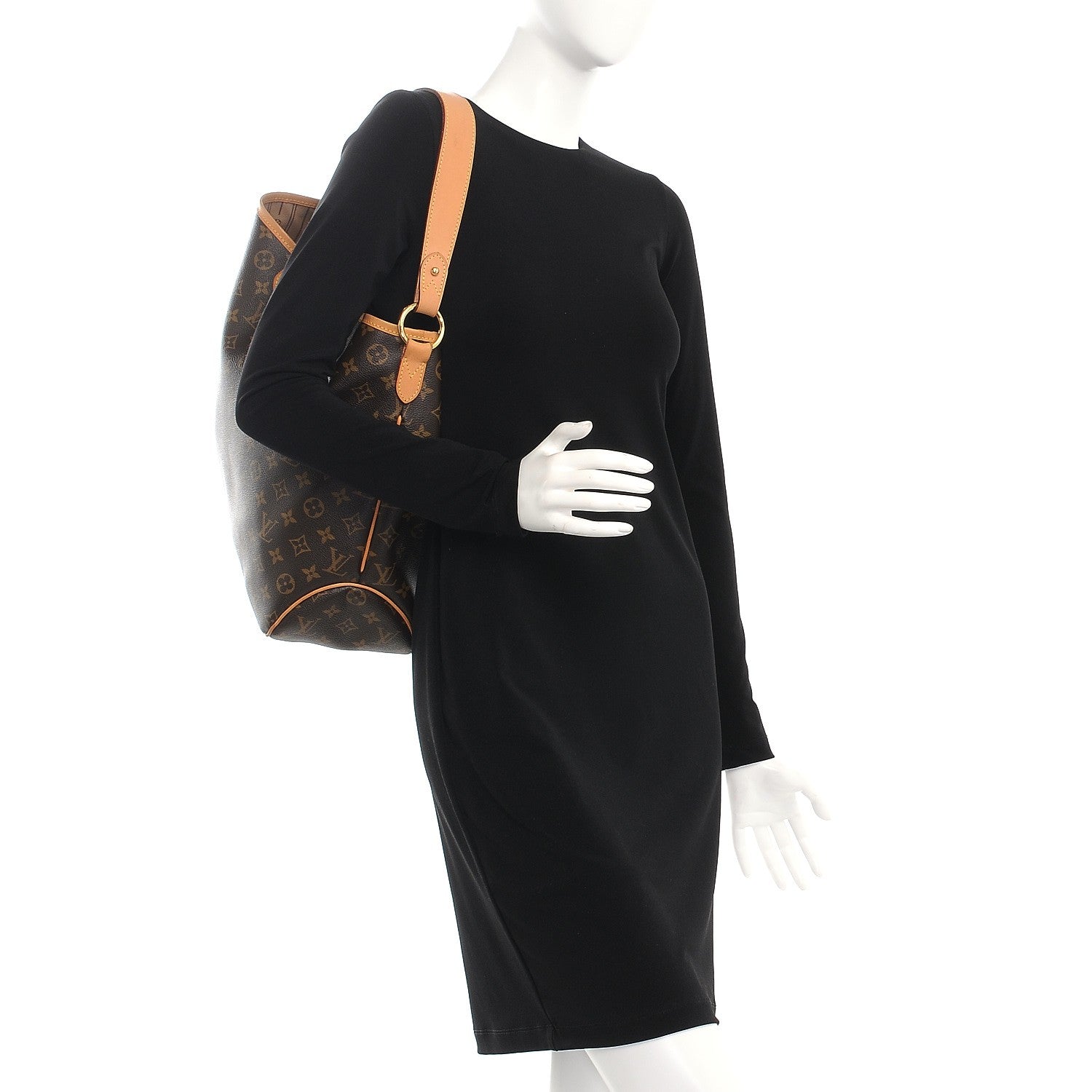 Louis Vuitton Monogram Delightful MM 2 of 10