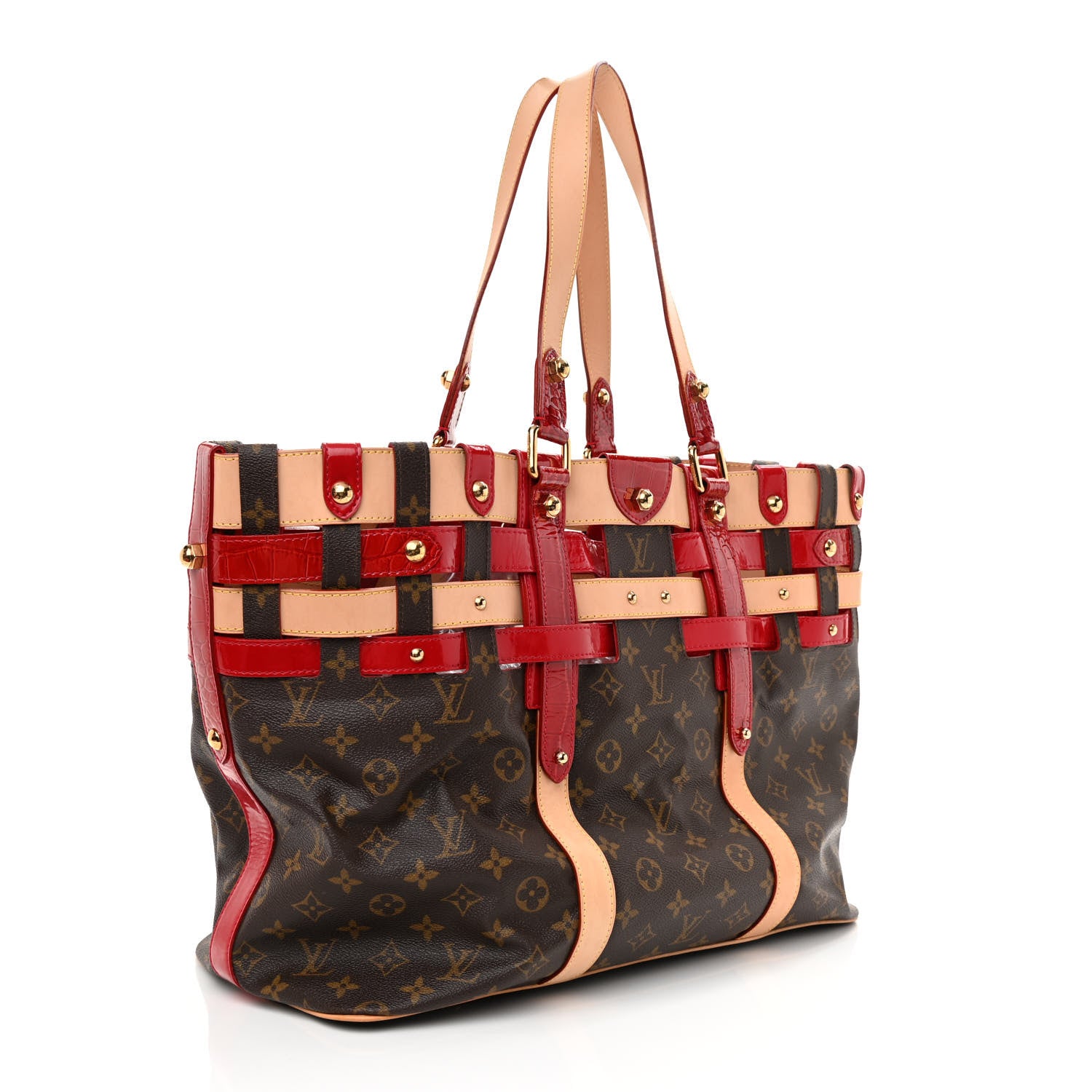 Louis Vuitton Monogram Salina GM Rubis 3 of 9