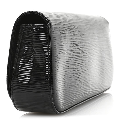Louis Vuitton Epi Electric Sobe Clutch Black 3 of 12