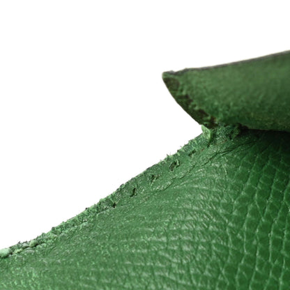 Hermes Epsom Bearn Gusset Wallet Vert Bengale 10 of 14