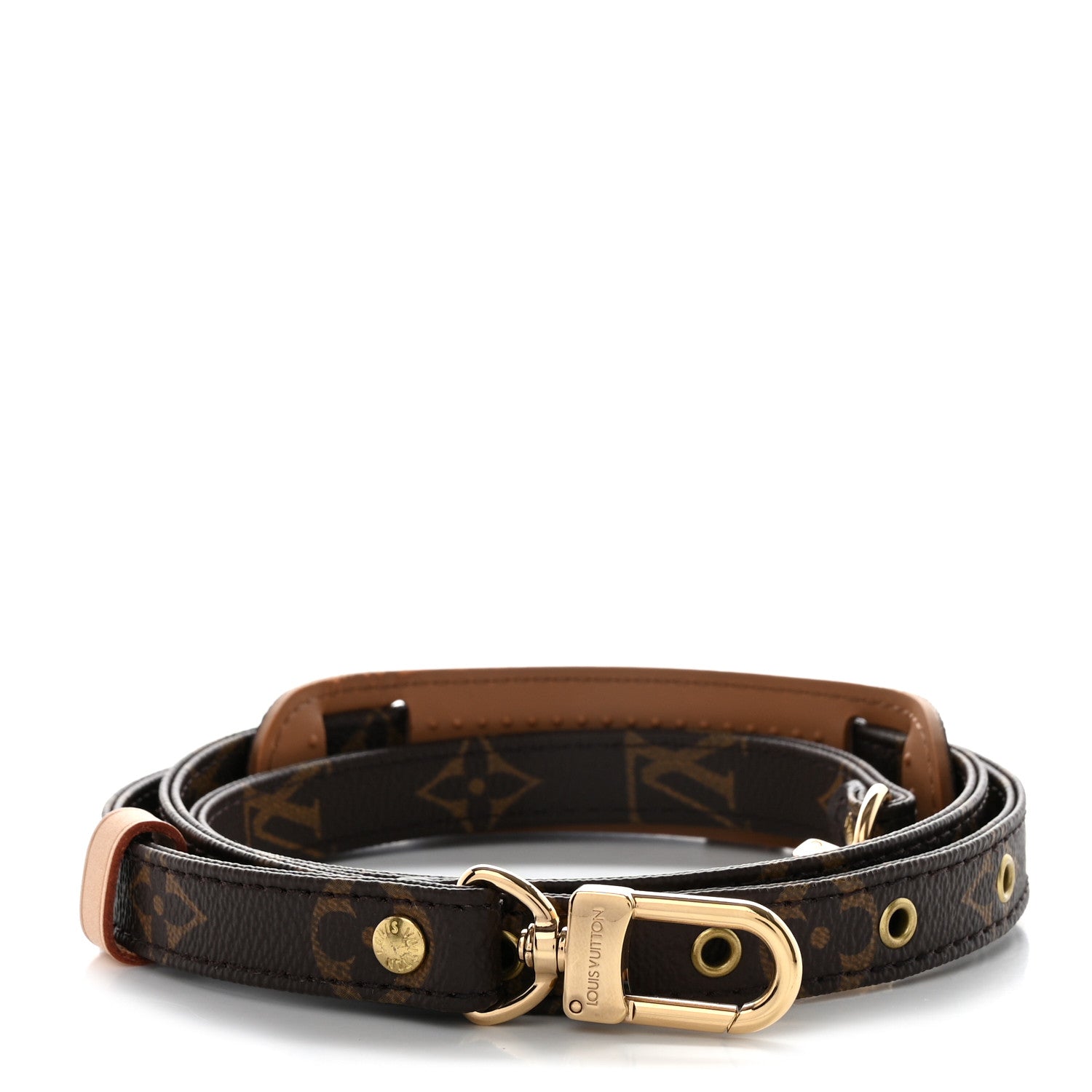 Louis Vuitton Monogram 16mm Adjustable Shoulder Strap 1 of 4