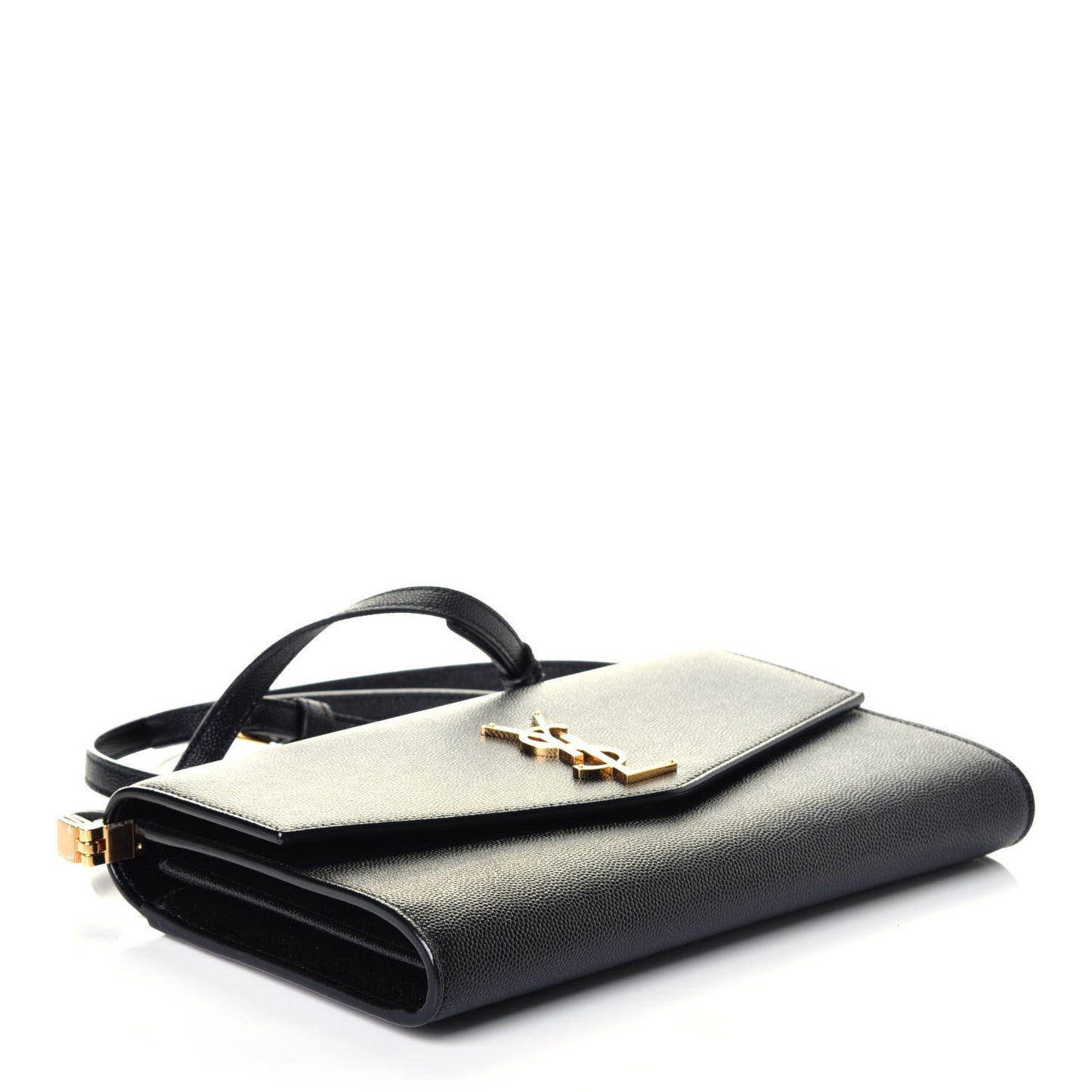 Grain De Poudre Mini Uptown Crossbody Bag Black