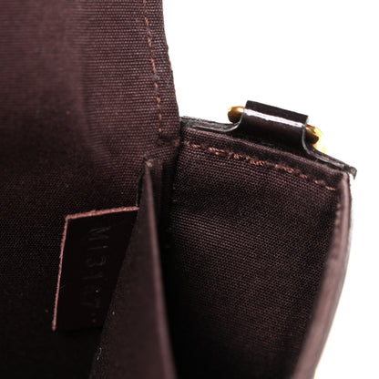 Louis Vuitton Vernis Pochette Felicie Chain Wallet Amarante 8 of 11