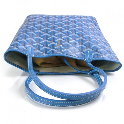 Goyard Saint St. Louis Jounior PM Jr Tote Light Blue 4 of 11