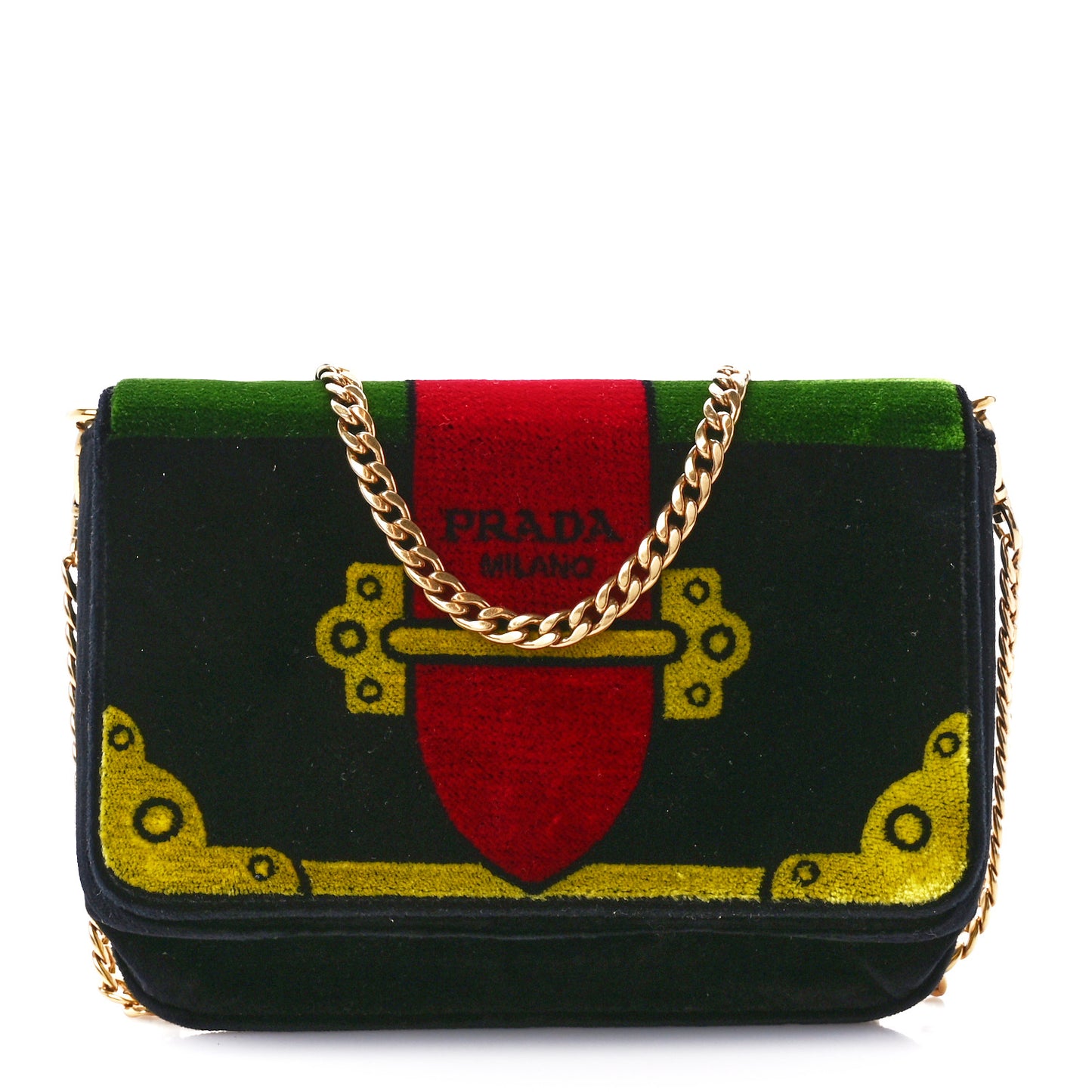 Velvet Cahier Belt Bag Black
