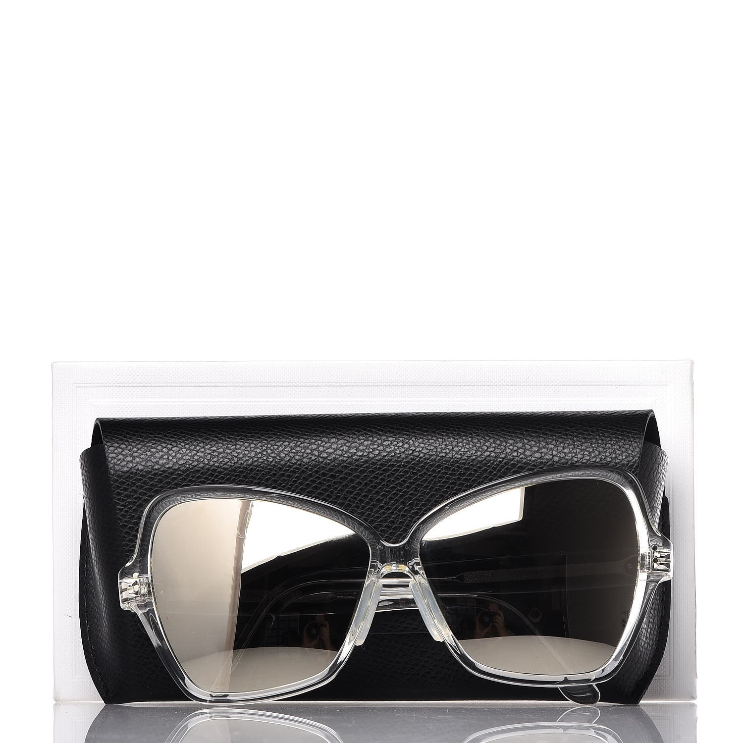 Celine Acetate Butterfly Sunglasses CL400641 8 of 8