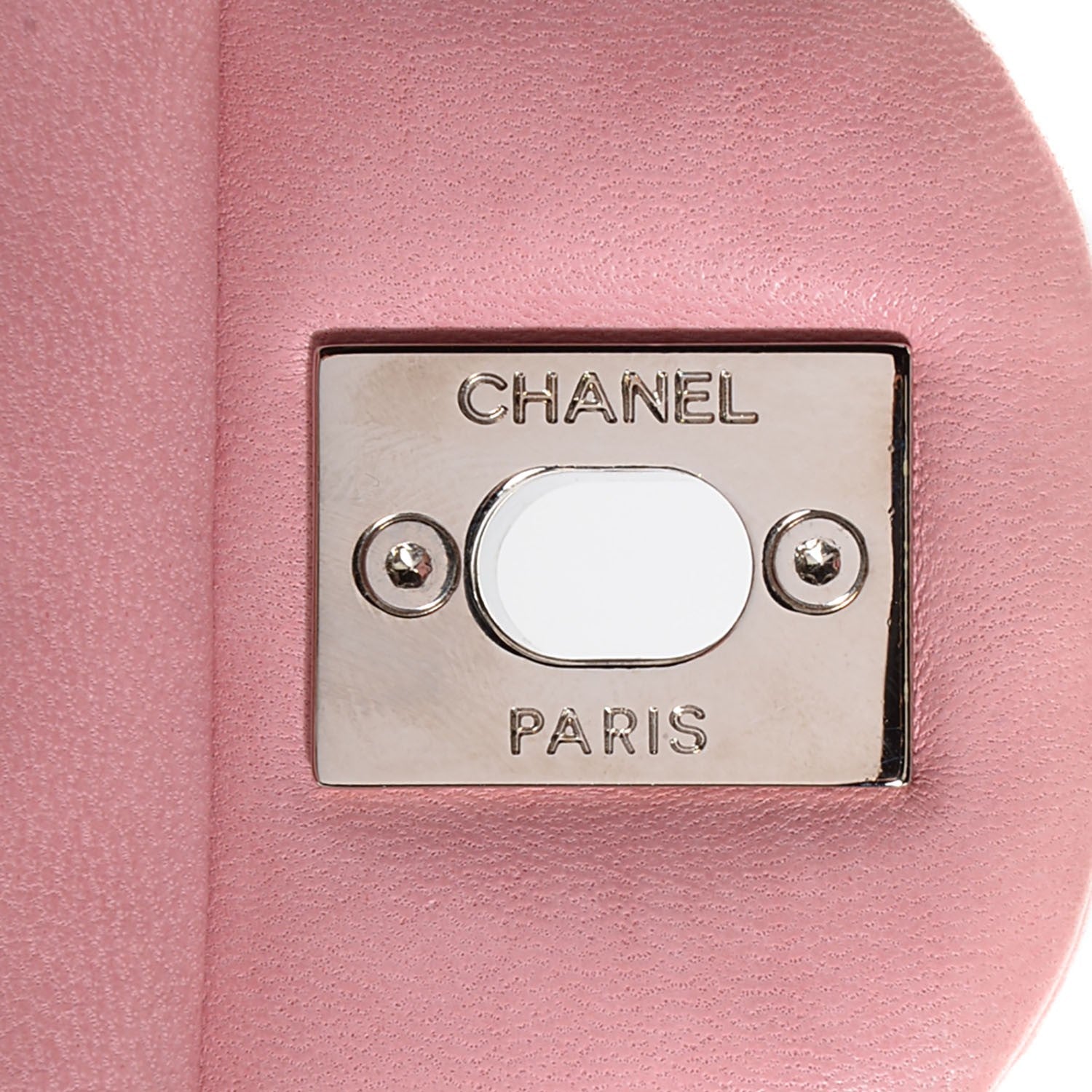 Chanel Lambskin Quilted Mini Square Flap Light Pink 6 of 8