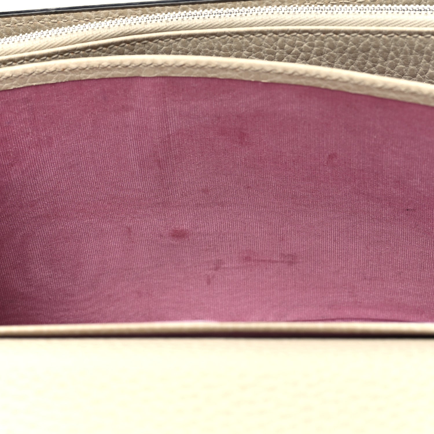 Gucci Dollar Calfskin Mini Dionysus Chain Wallet Mystic White 13 of 15