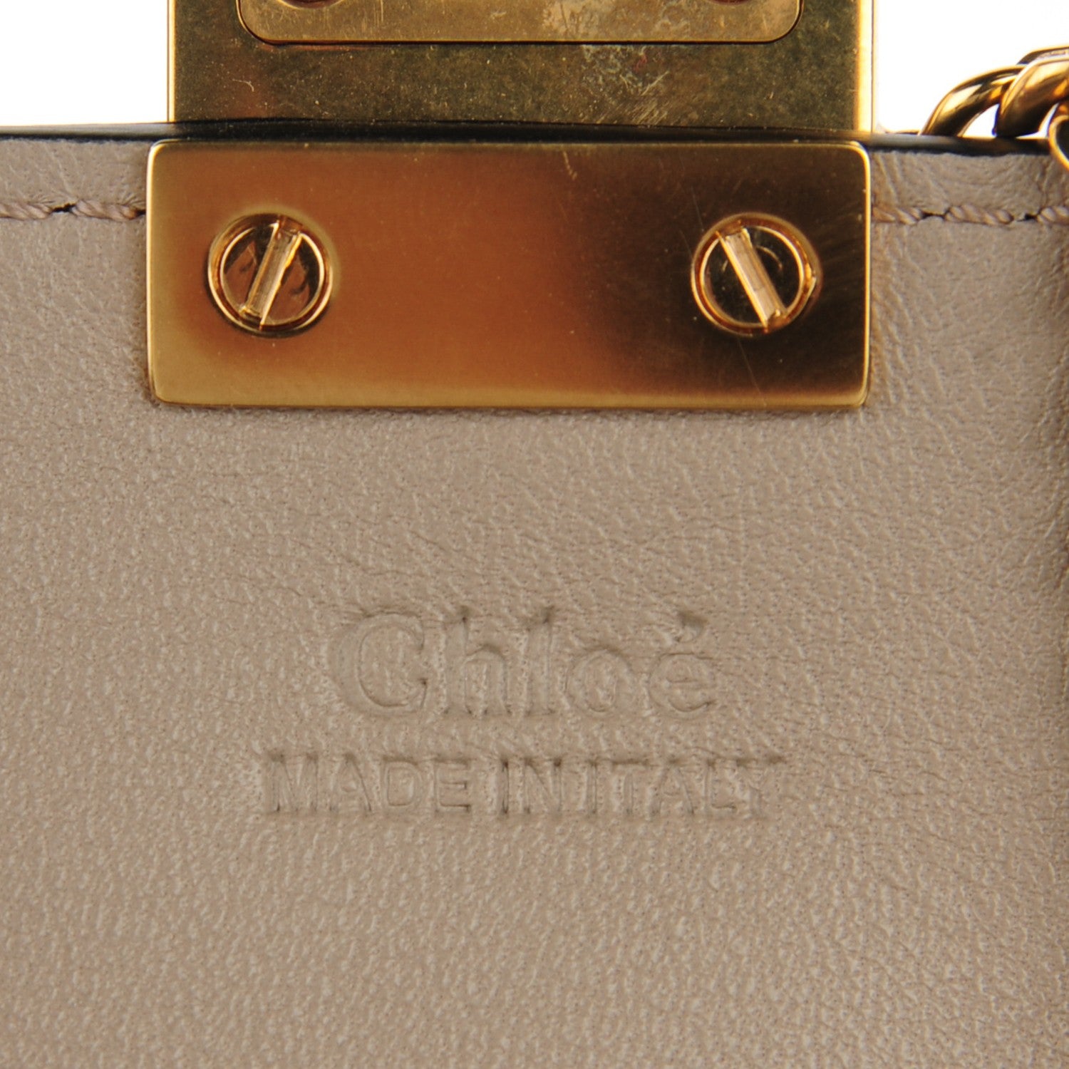 Chloe Suede Calfskin Patchwork Drew Shoulder Bag Motty Grey 6 of 8