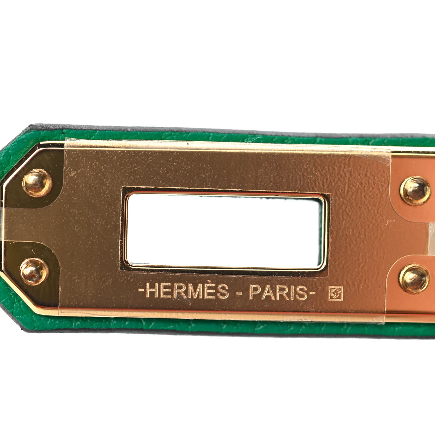 Hermes Togo Kelly Retourne 25 Menthe 19 of 36