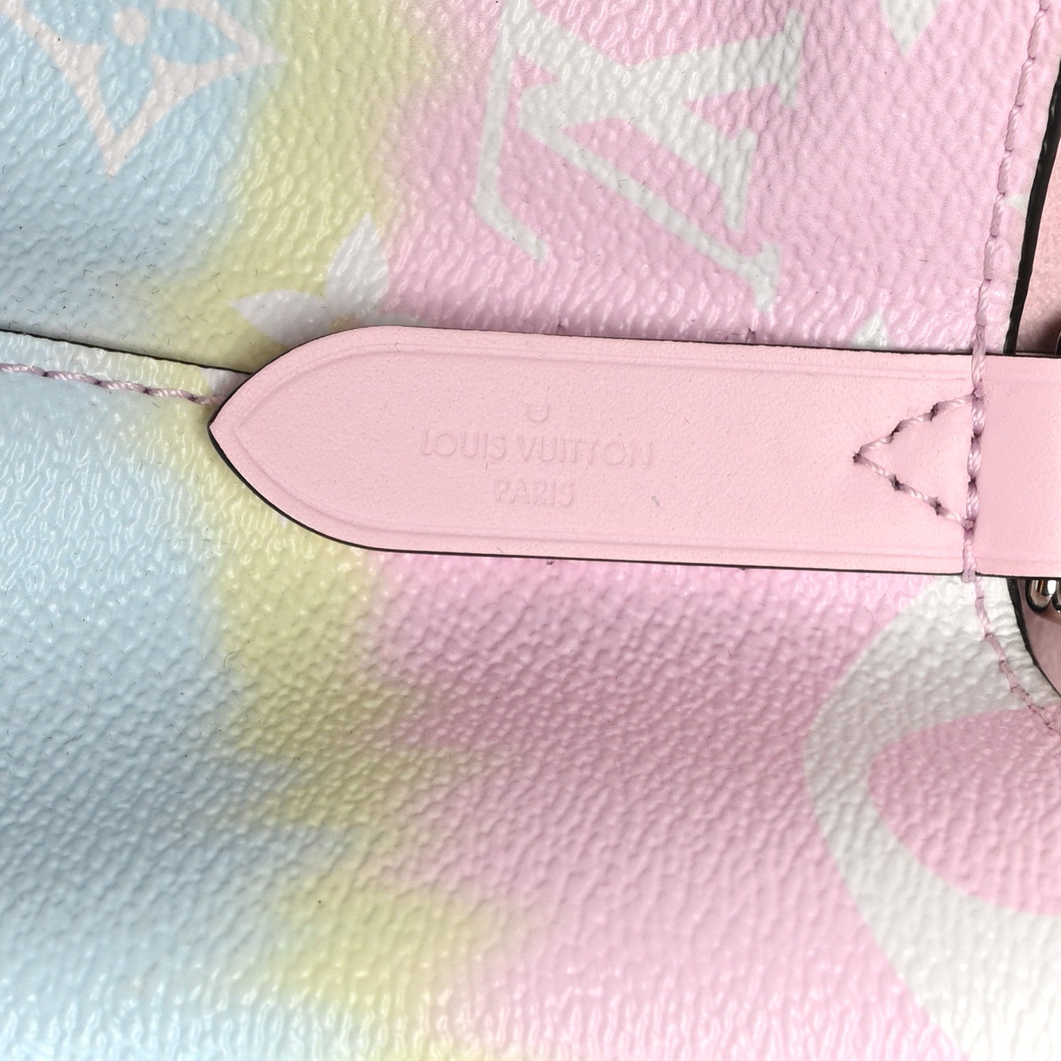 Louis Vuitton Monogram Escale Neonoe MM Pastel 6 of 9