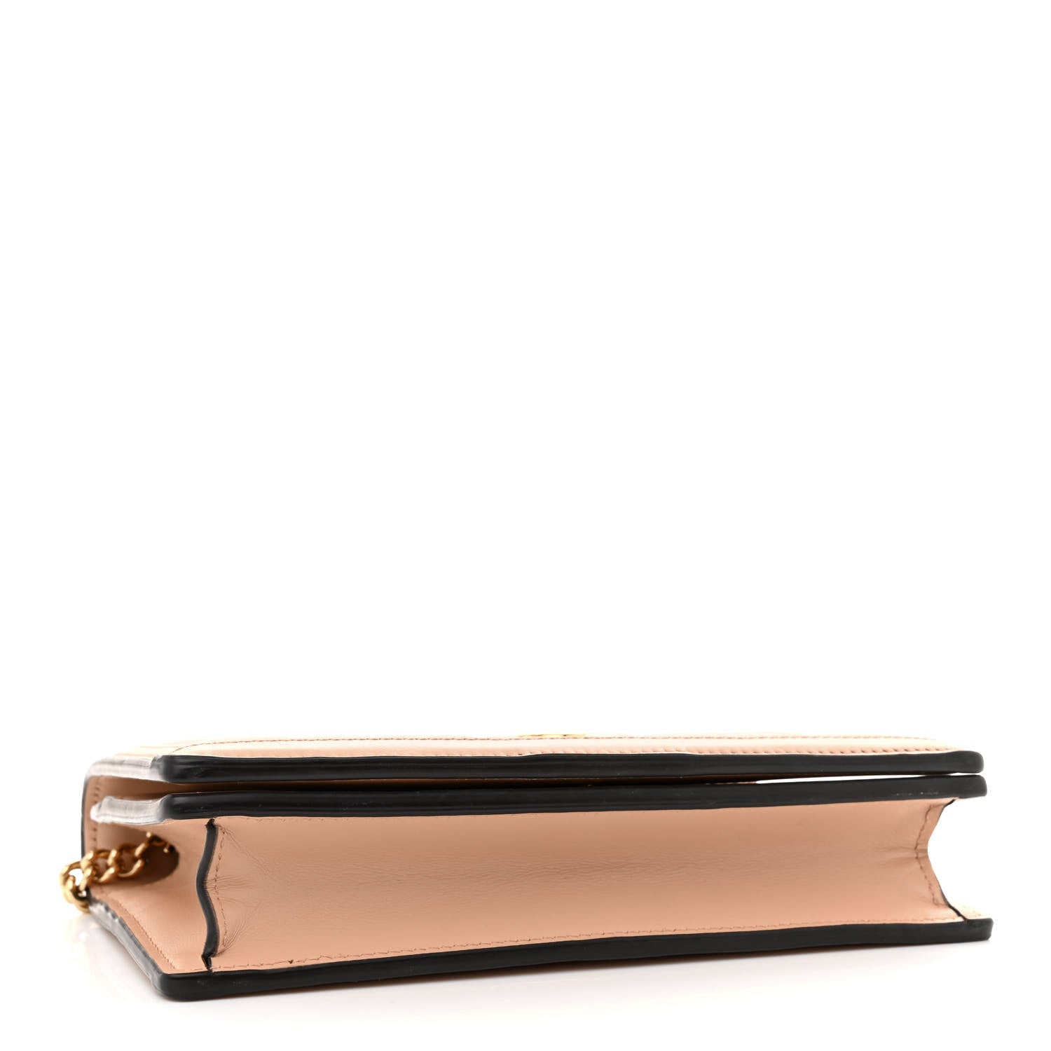 Gucci Calfskin GG Matelasse Chain Wallet Perfect Pink 4 of 9