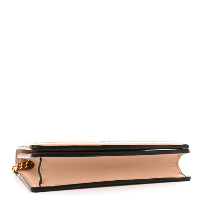 Gucci Calfskin GG Matelasse Chain Wallet Perfect Pink 4 of 9