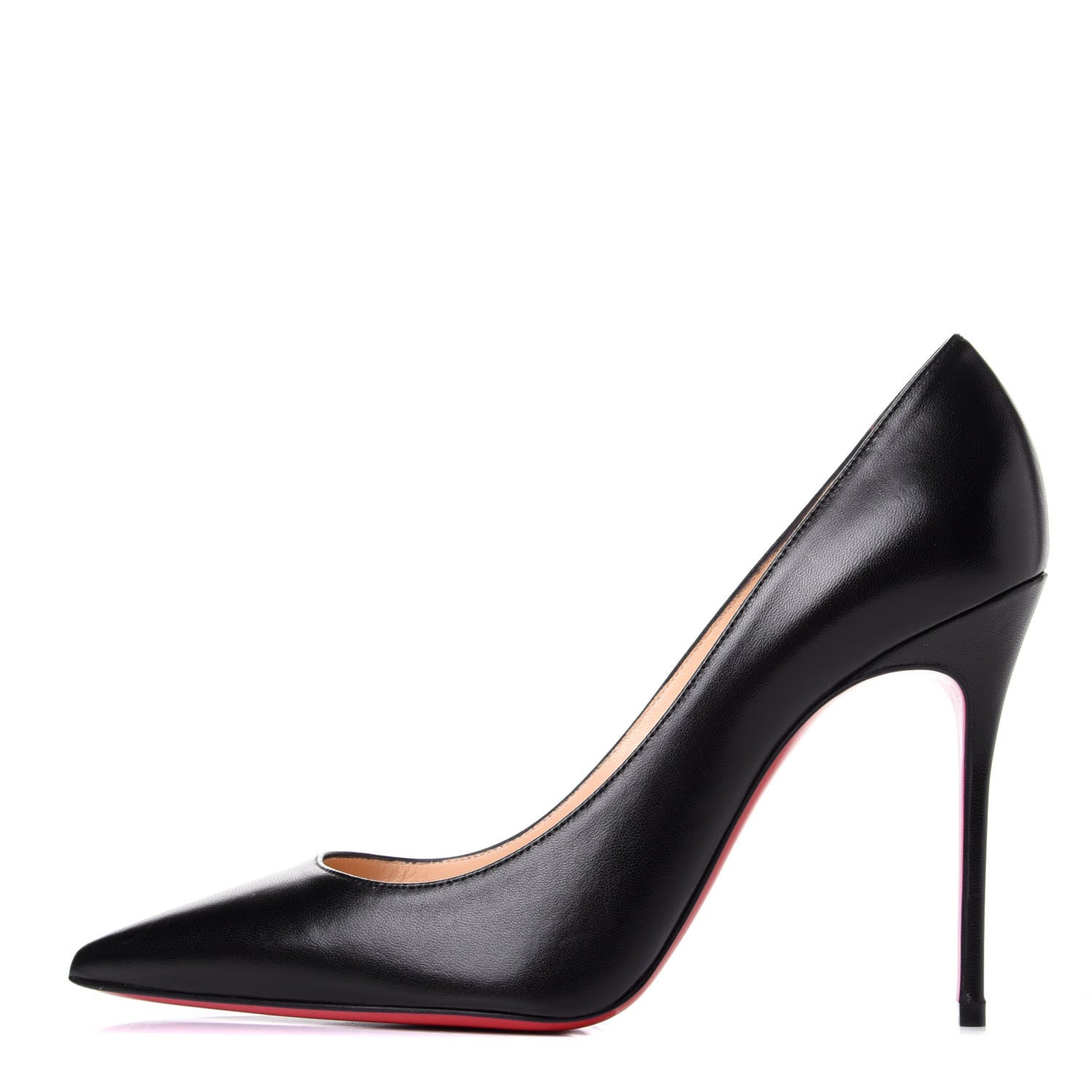 Christian Louboutin Nappa Decollete 554 100 Pumps 39.5 Black 1 of 10