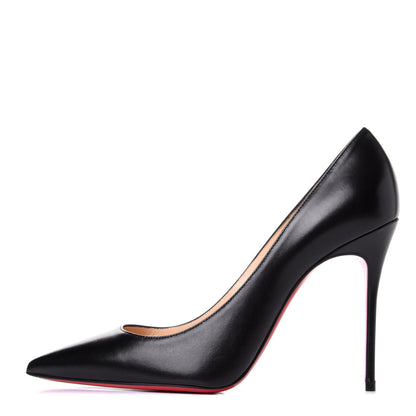 Christian Louboutin Nappa Decollete 554 100 Pumps 39.5 Black 1 of 10