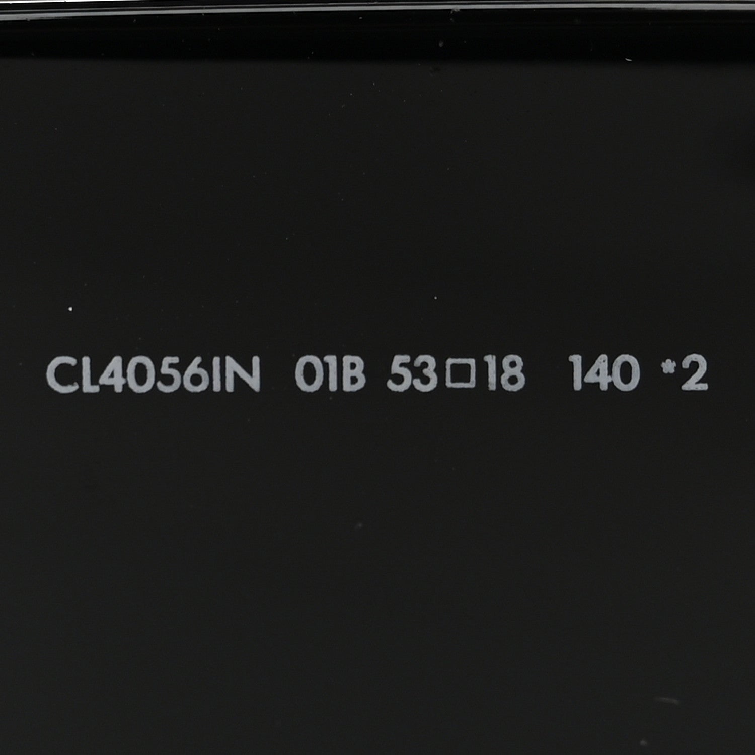 Celine Acetate Rectangular Sunglasses CL4056IN Black 5 of 7