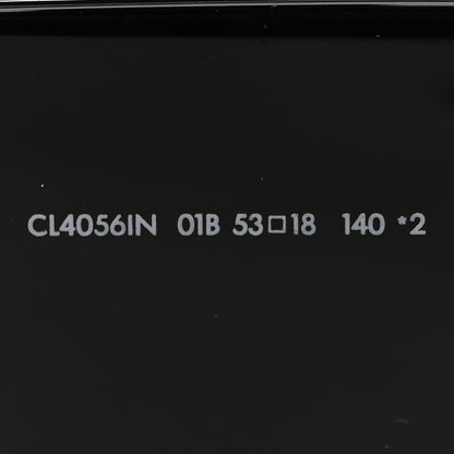 Celine Acetate Rectangular Sunglasses CL4056IN Black 5 of 7