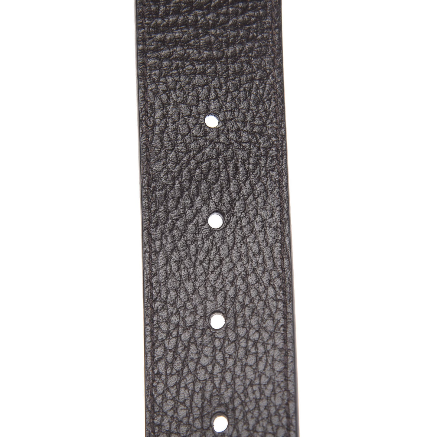 Calfskin Double G Reversible 37mm Belt 90 36 Black Cocoa