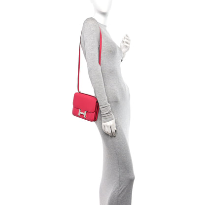 Hermes Swift Constance 18 Rose Extreme 2 of 10