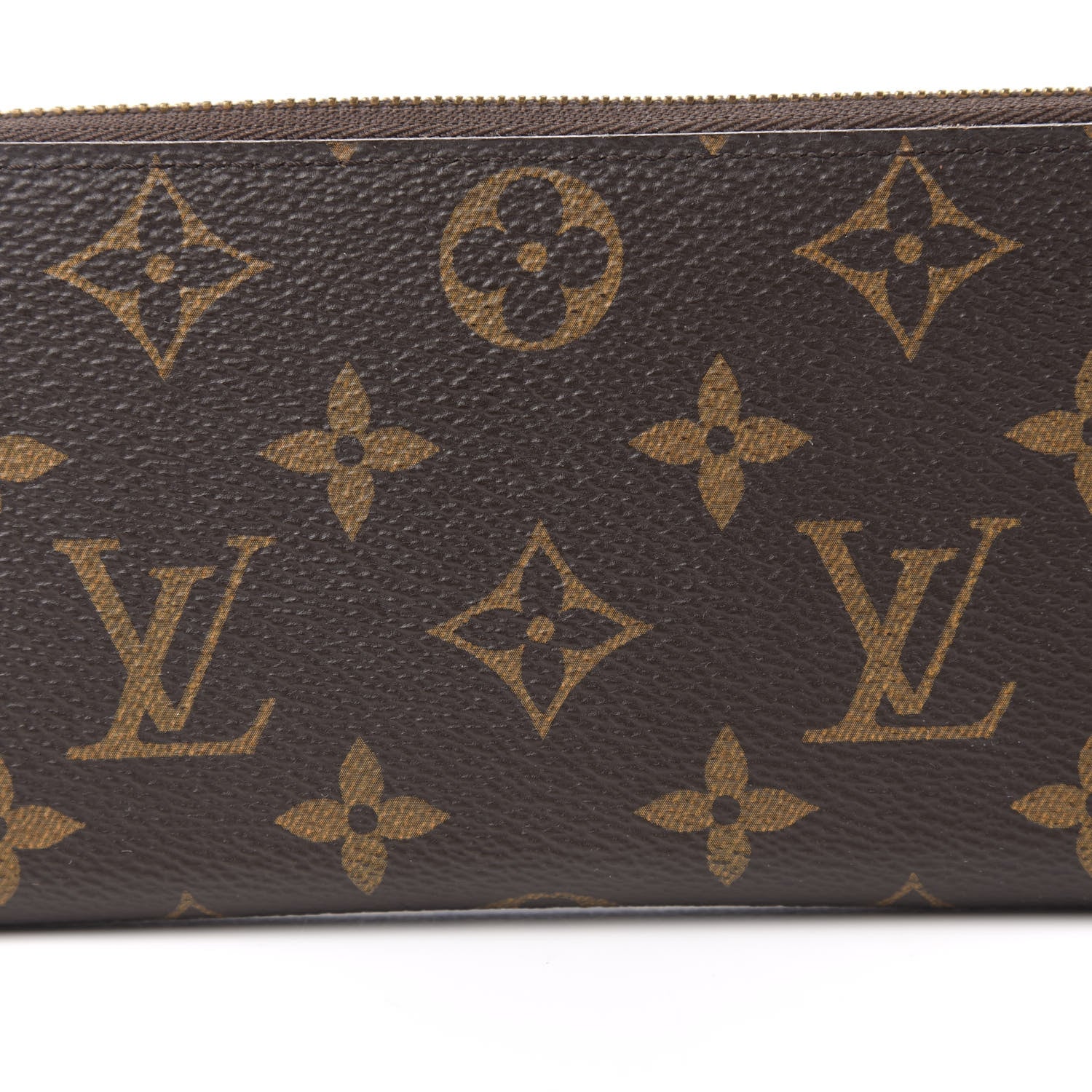 Louis Vuitton Monogram Clemence Wallet Fuchsia 9 of 13