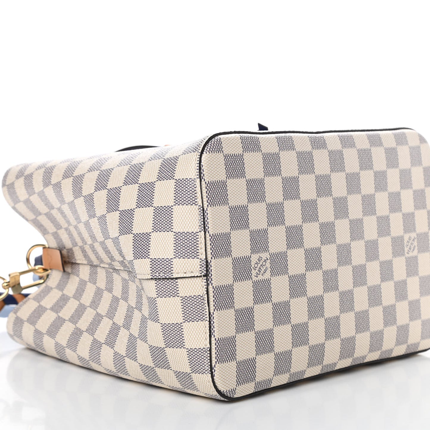 Damier Azur Braided Neonoe MM Blue