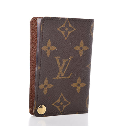 Louis Vuitton Monogram Credit Card Photo Holder 3 of 8