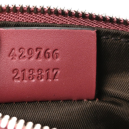 Gucci GG Supreme Monogram Blooms Mini Chain Bag Beige Multicolor Dry Rose 7 of 10