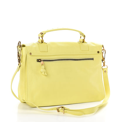 Proenza Schouler Lambskin Medium PS1 Satchel Sunshine 2 of 7