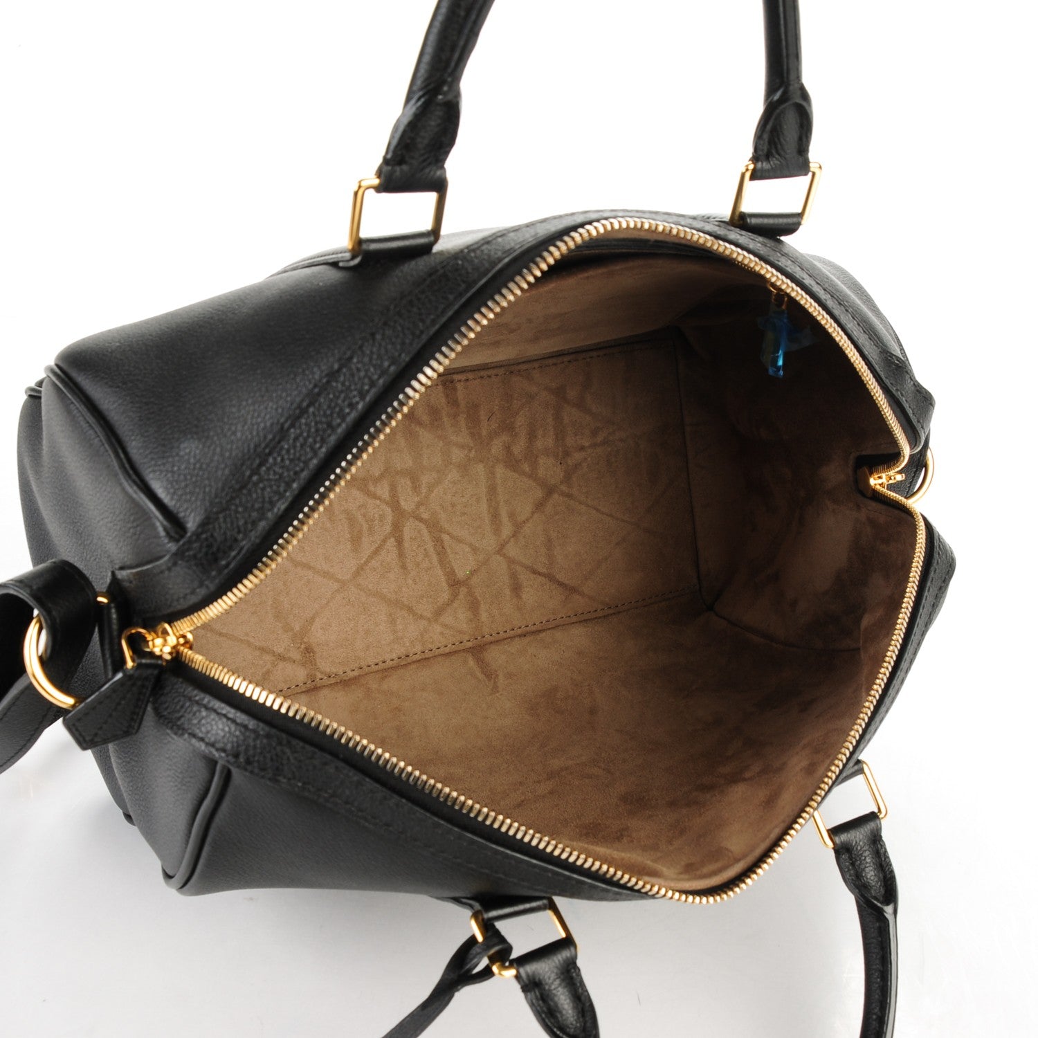 Louis Vuitton Veau Cachemire SC Bag PM Black 5 of 7