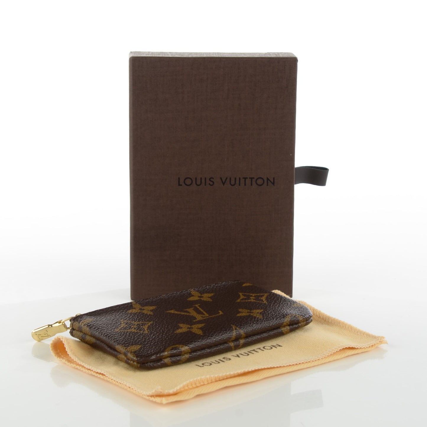 Monogram Key Pouch