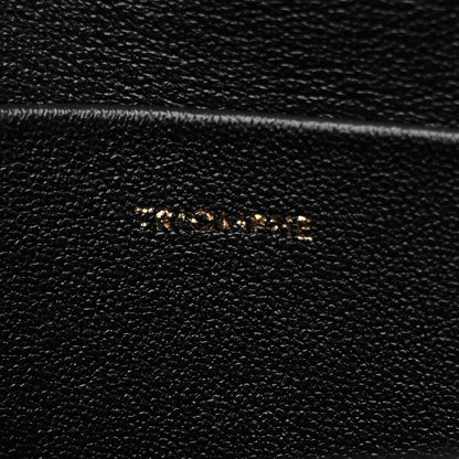 Celine Shiny Calfskin Nano Triomphe Black 7 of 11