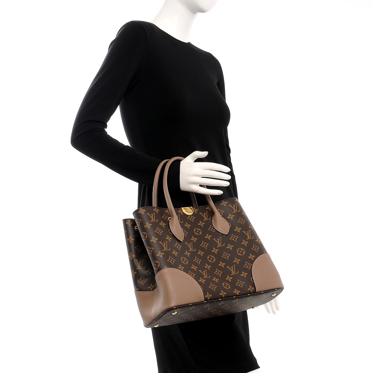 Monogram Flandrin Taupe Glace