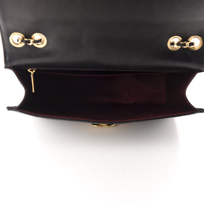Chanel Lambskin Quilted Medium Golden Class Flap Black 5 of 14
