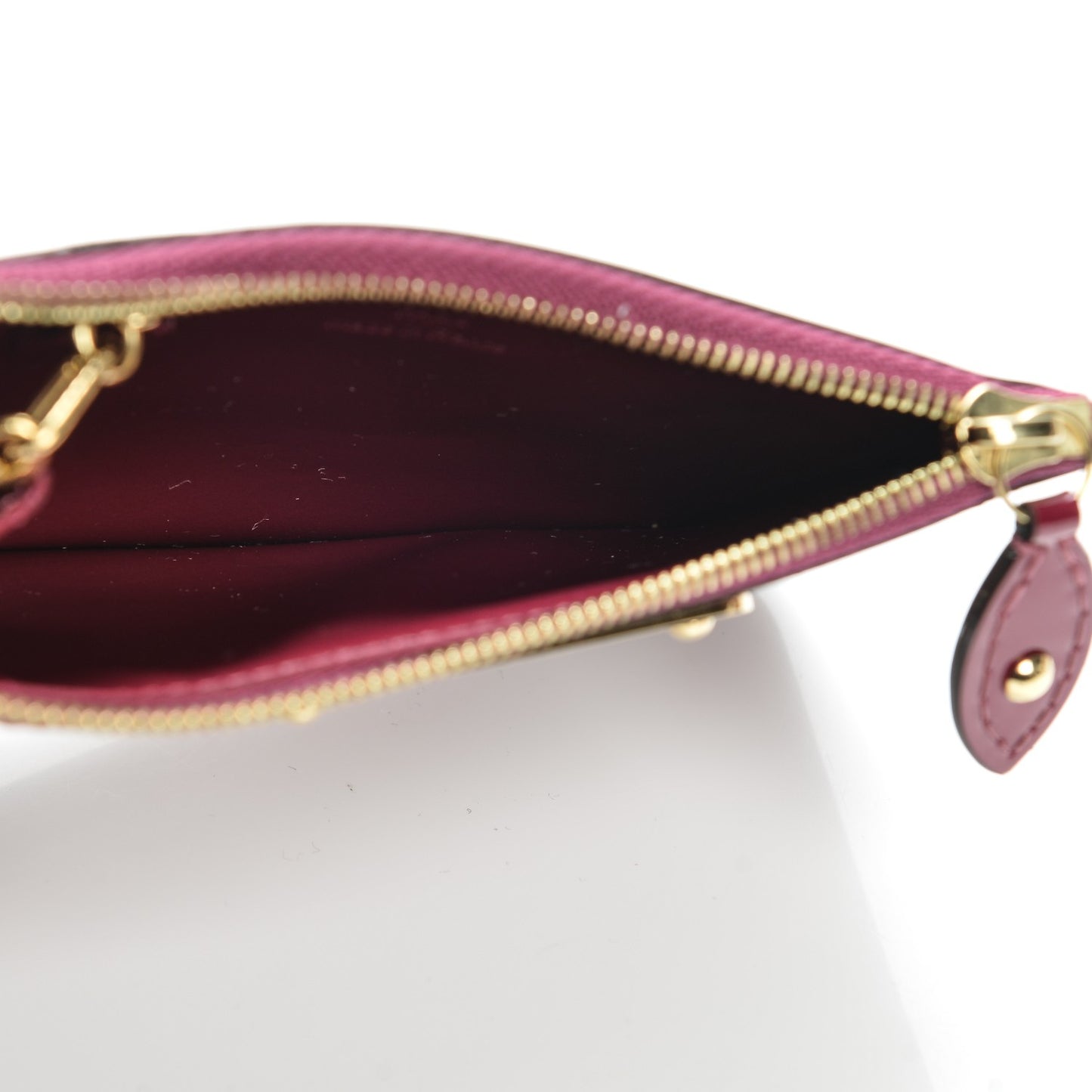 Vernis Key Pouch Magenta