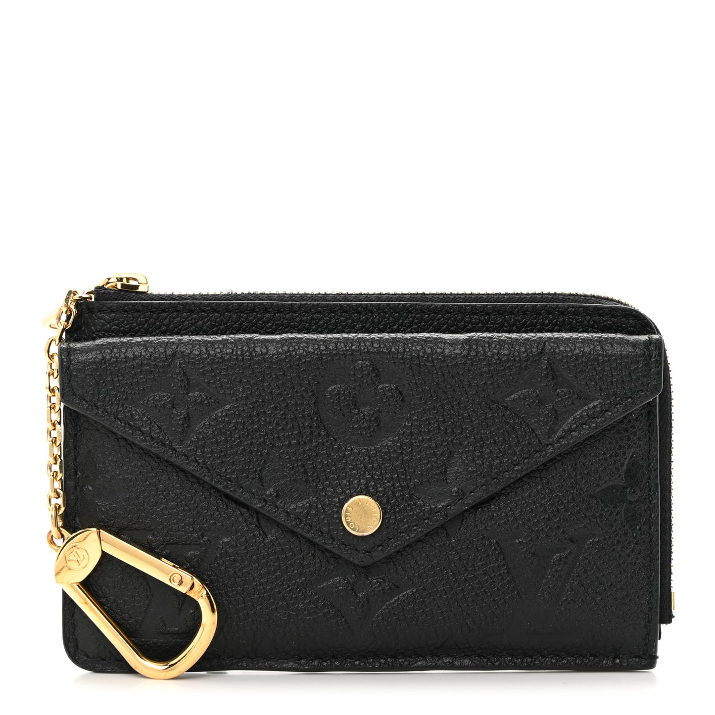Empreinte Recto Verso Card Holder Black