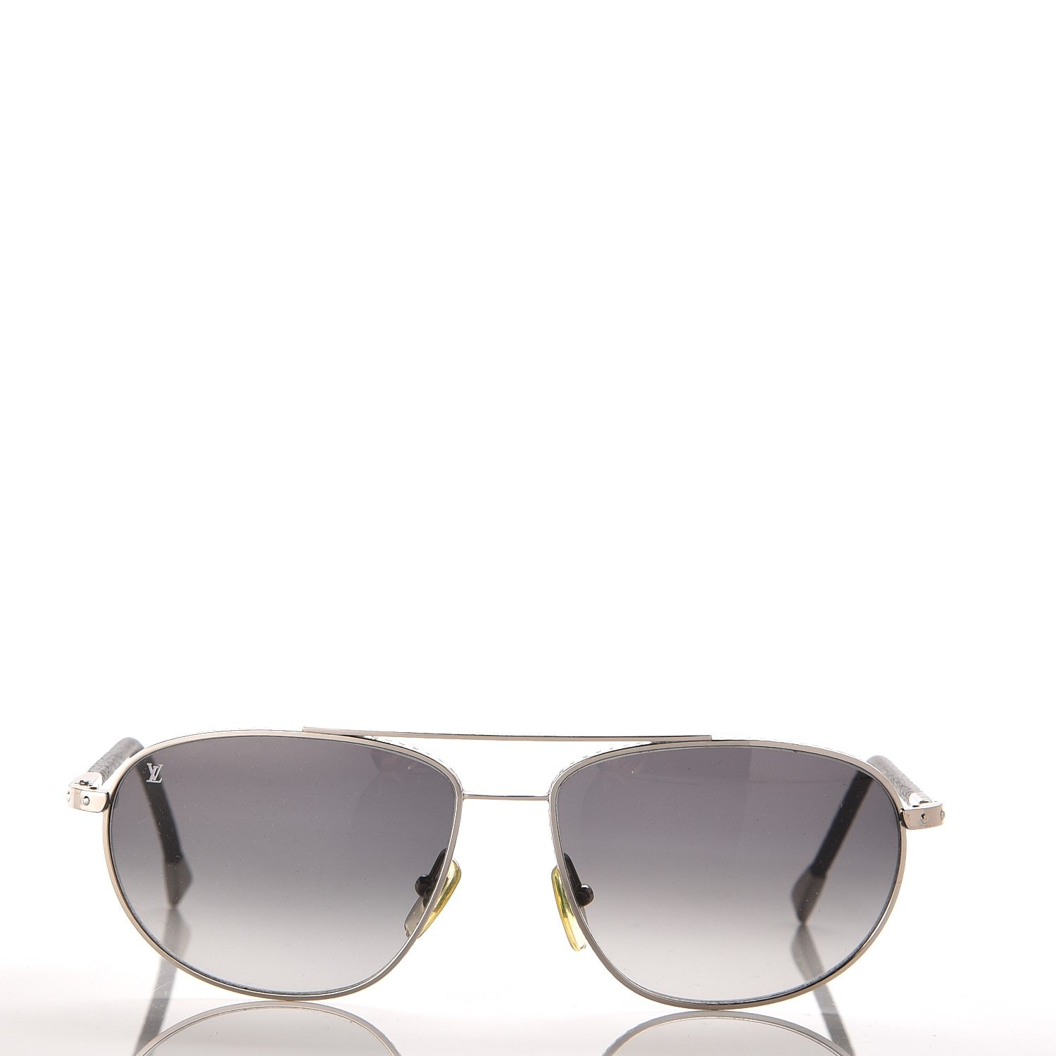 Louis Vuitton Damier Graphite Conspriration Ovale Z0358U Sunglasses 3 of 10
