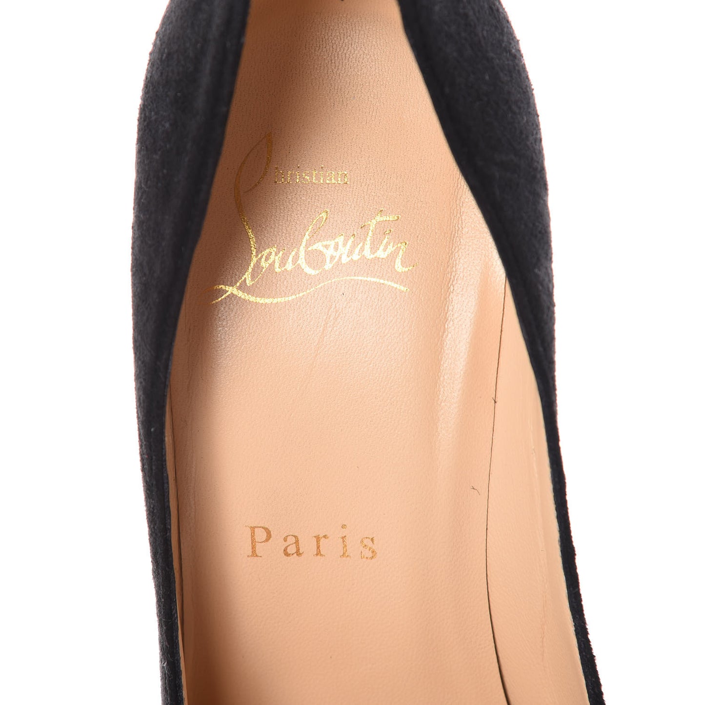 Veau Velours Decollete 554 100 Pumps 35.5 Black