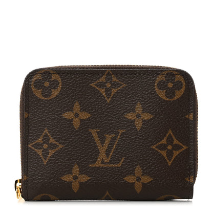 Louis Vuitton Monogram Zippy Coin Purse 1 of 7
