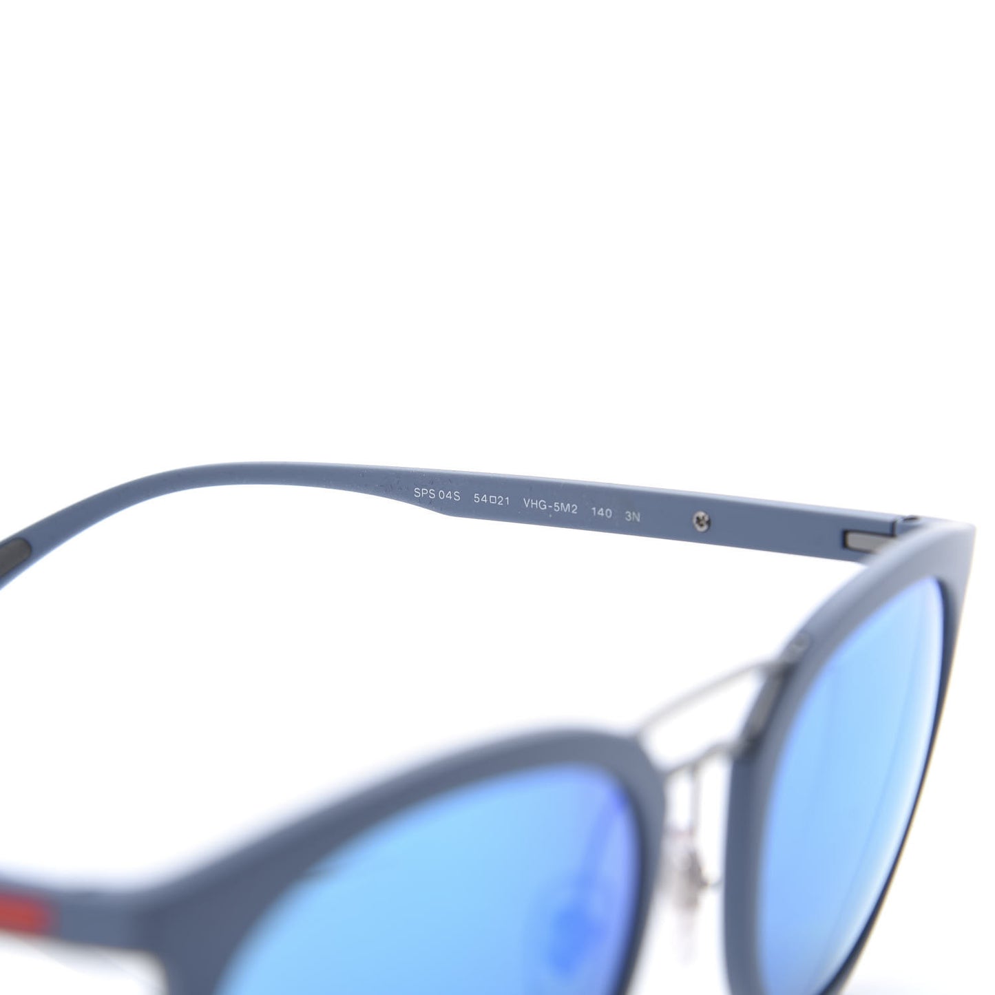 Acetate Sunglasses SPS 04S Blue Spec