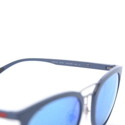 Prada Acetate Sunglasses SPS 04S Blue Spec 5 of 9
