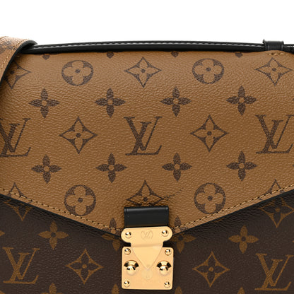 Louis Vuitton Reverse Monogram Pochette Metis 8 of 10