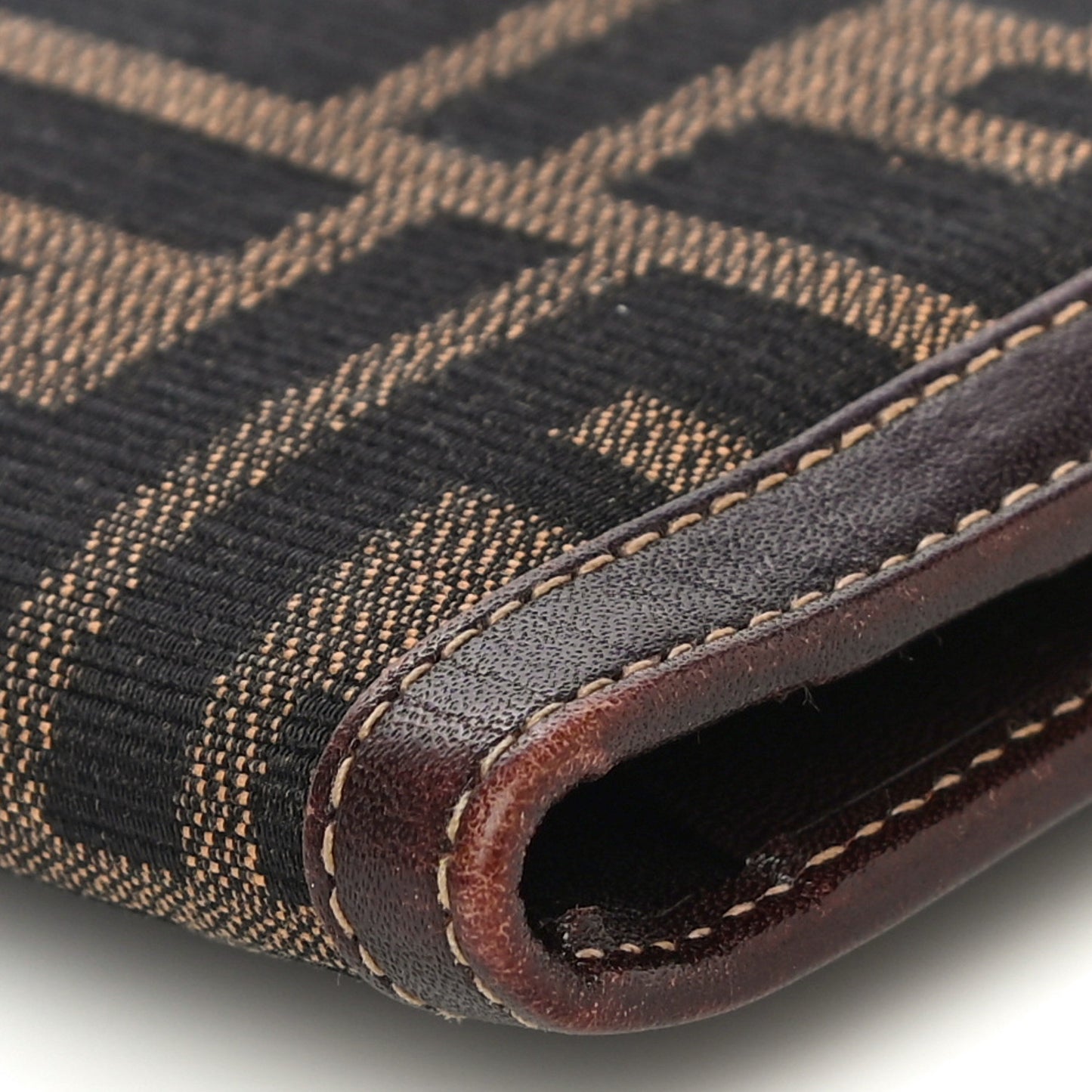 Zucca Continental Wallet Tobacco