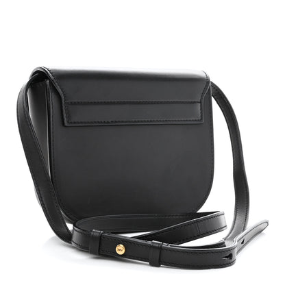Saint Laurent Smooth Calfskin Classic Monogram Small Kaia Satchel Black 3 of 9