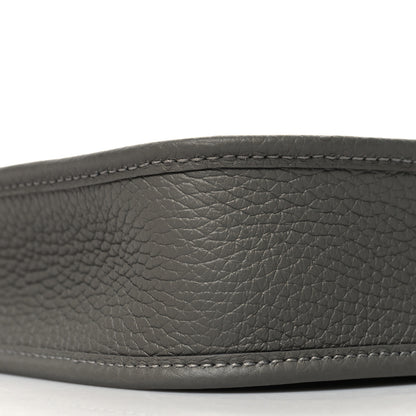 Hermes Taurillon Clemence Evelyne TPM Gris Meyer 9 of 10