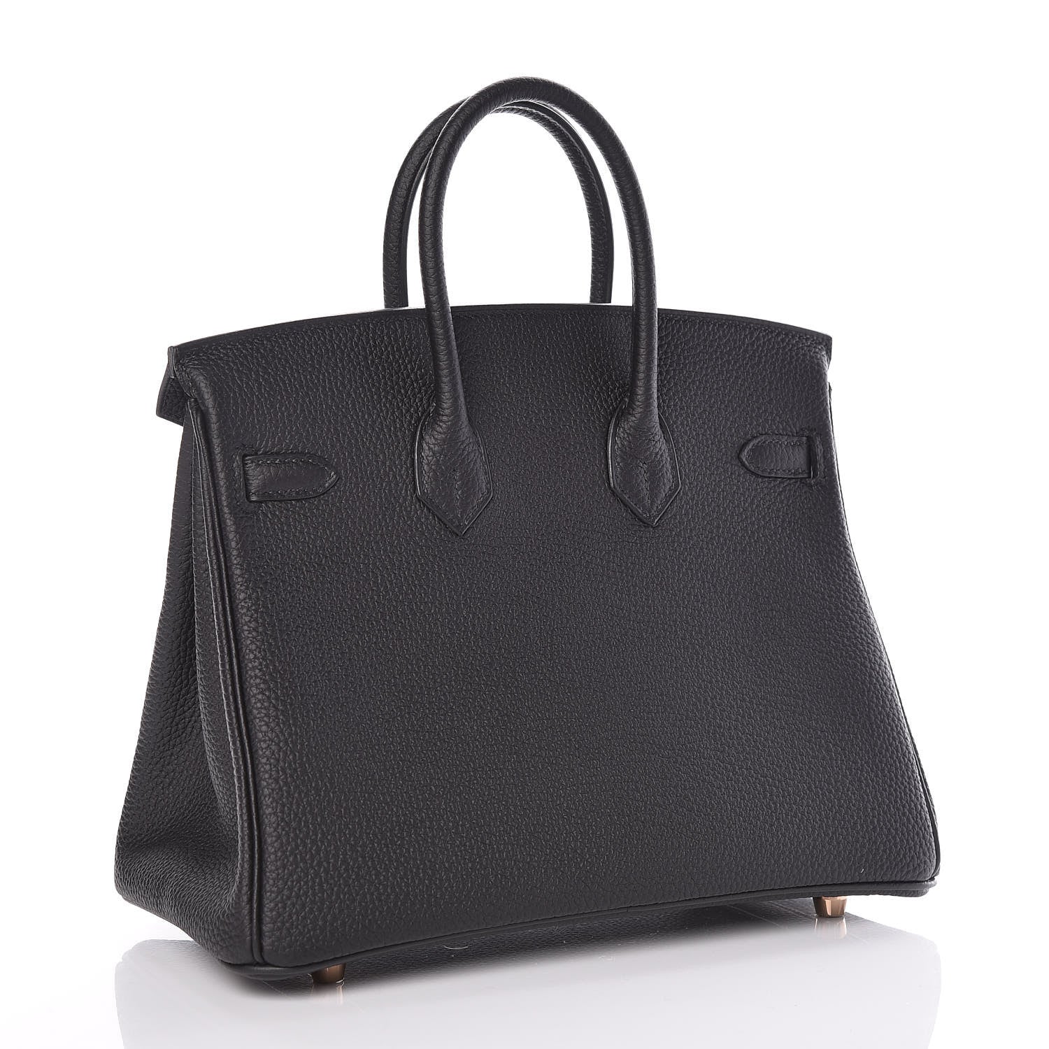 Hermes Togo Birkin 25 Black 3 of 37
