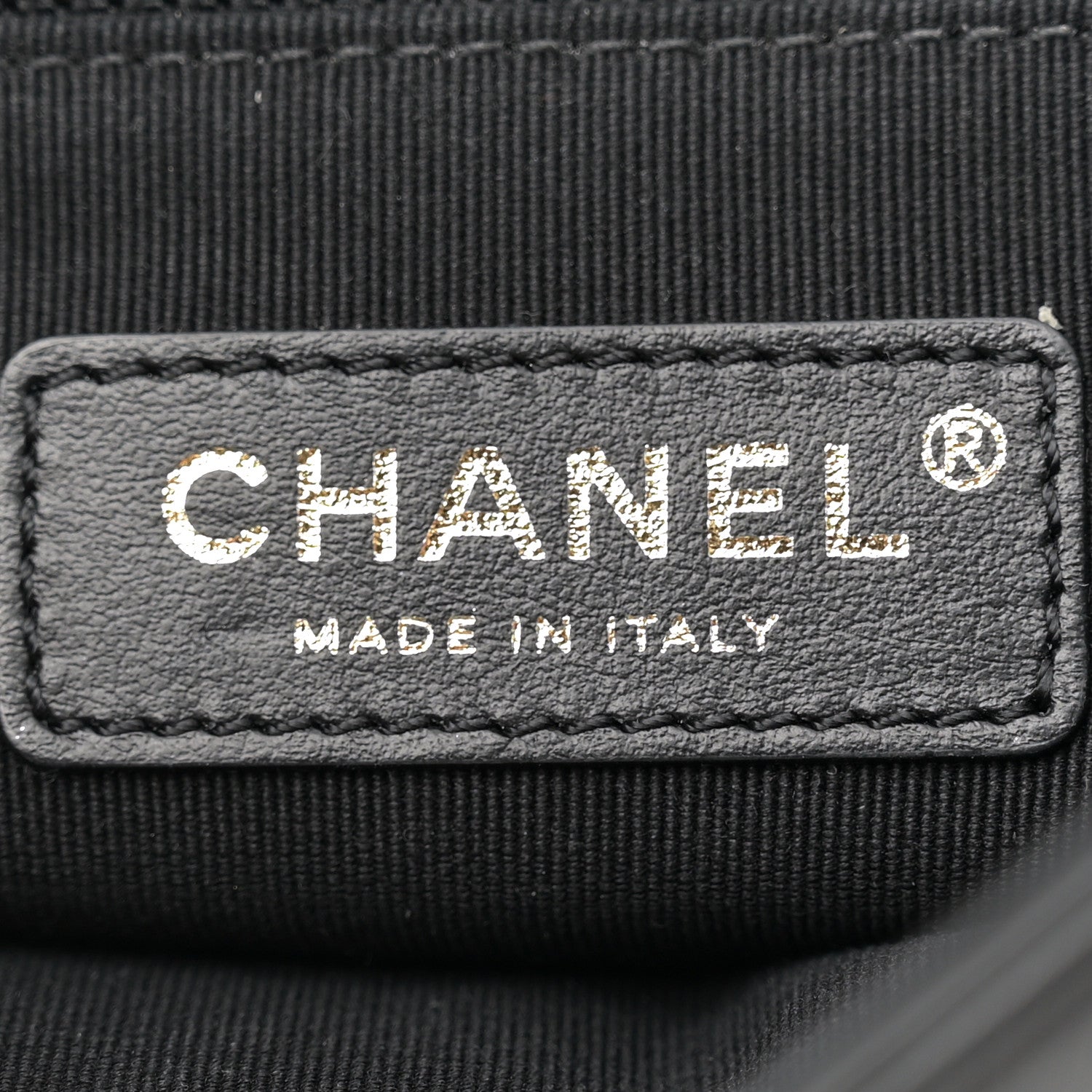 Chanel Lambskin Quilted Chain To Chain Flap Black 6 of 11