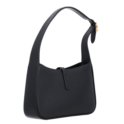 Saint Laurent Smooth Calfskin Le 5 A 7 Hobo Black 3 of 10