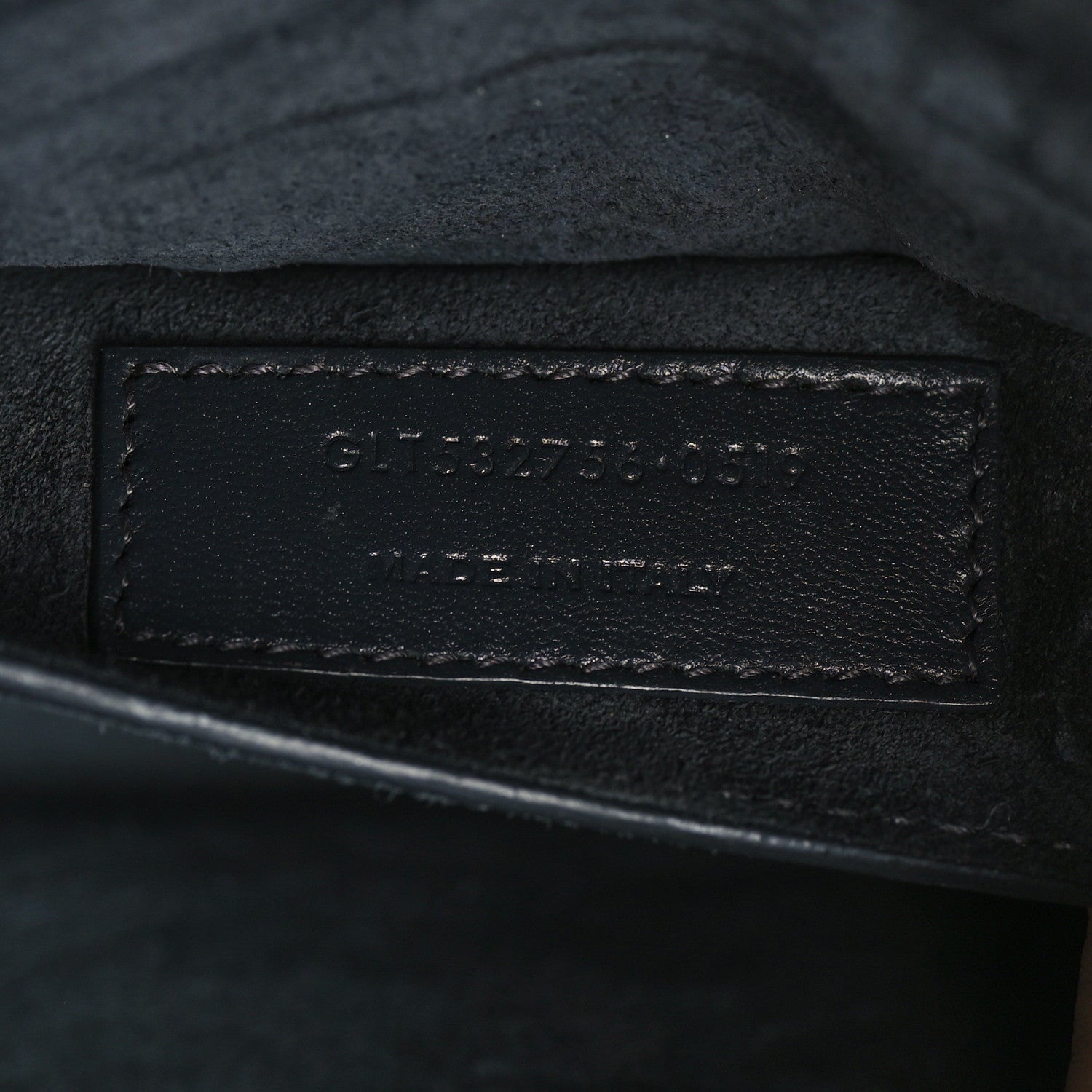 Saint Laurent Calfskin Monogram Book Bag Dark Smog 7 of 9