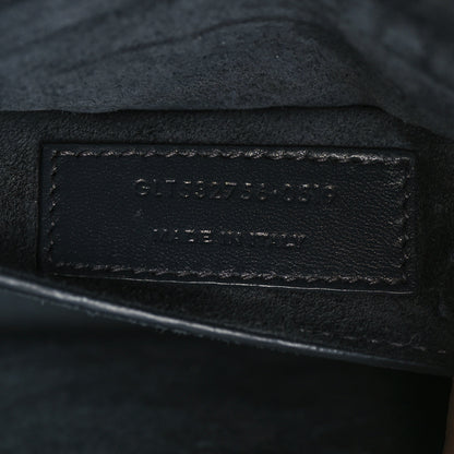 Saint Laurent Calfskin Monogram Book Bag Dark Smog 7 of 9