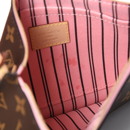 Louis Vuitton Monogram Jungle Dots Neo Neverfull MM Sugar Pink Poppy 20 of 24